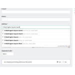 google-address-autocomplete