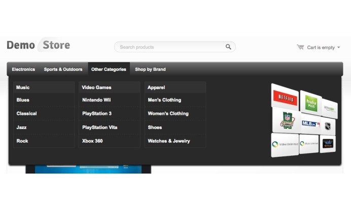 Mega Menu Pro - Add-ons - Cart Rocks