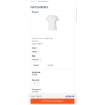 Cart Page Pro mobile demo